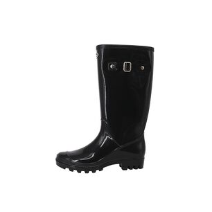 Bota De Agua Con Polar Naiad Negro Alquimia