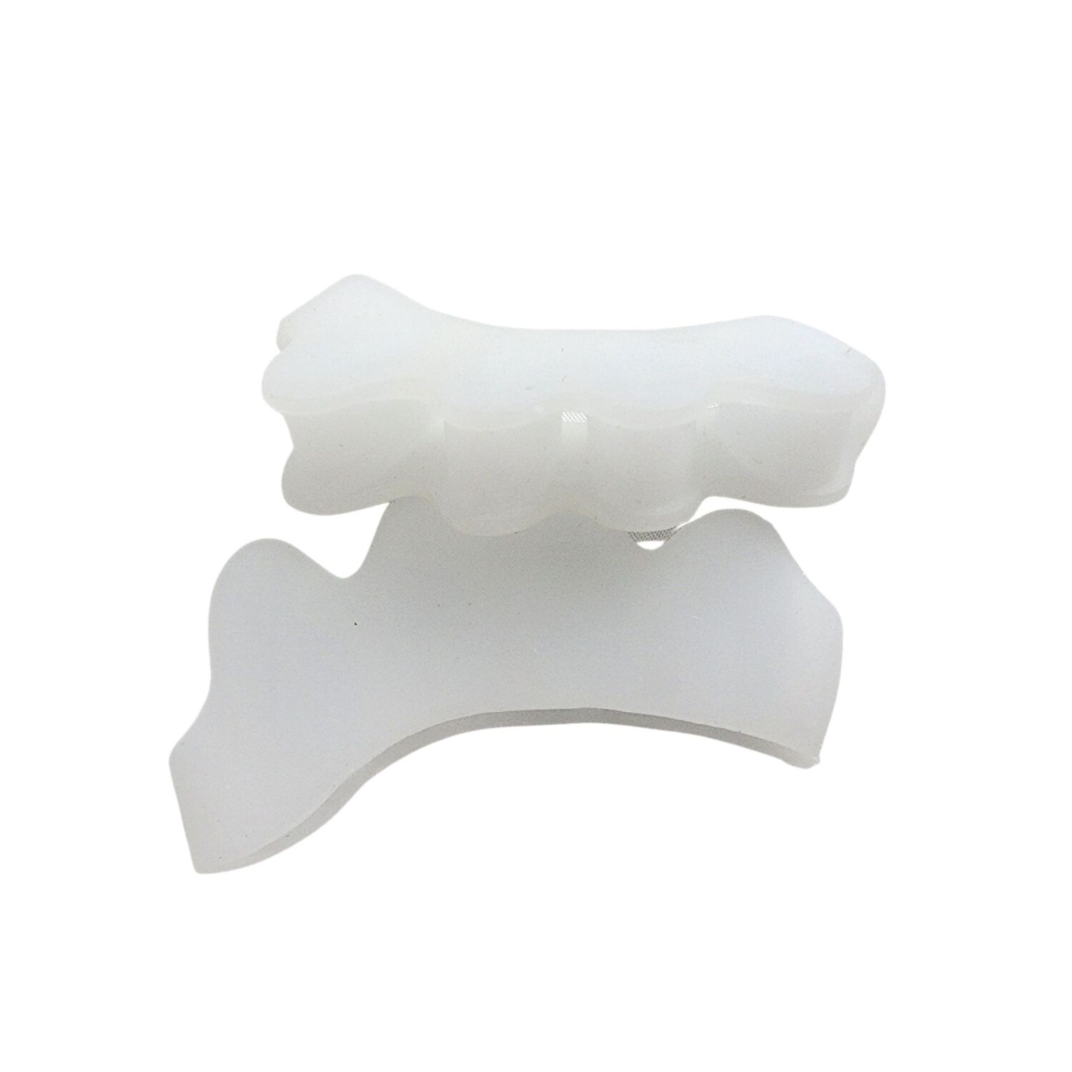 Par De Correctores Ortop&eacute;dicos Silicona Para Dedos Pies image number 2.0