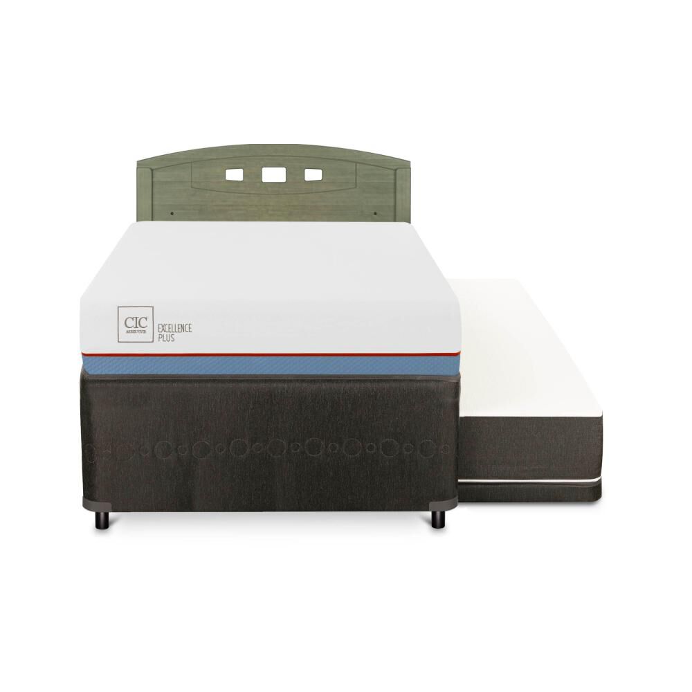 Cama Nido Cic Divan / 1.5 Plazas / Base Funcional + Respaldo image number 0.0