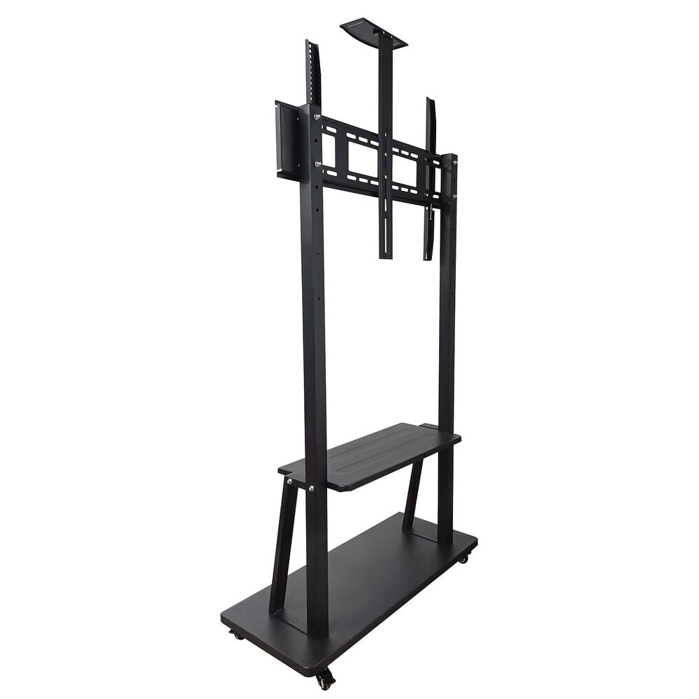 Pedestal Tv Alta Carga 55" A 110" 120kg - Brasforma image number 1.0