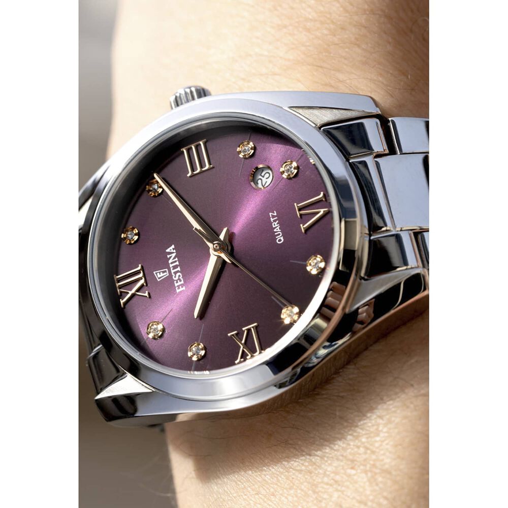 Reloj F16790/e Festina Plateado Mujer Mademoiselle image number 1.0