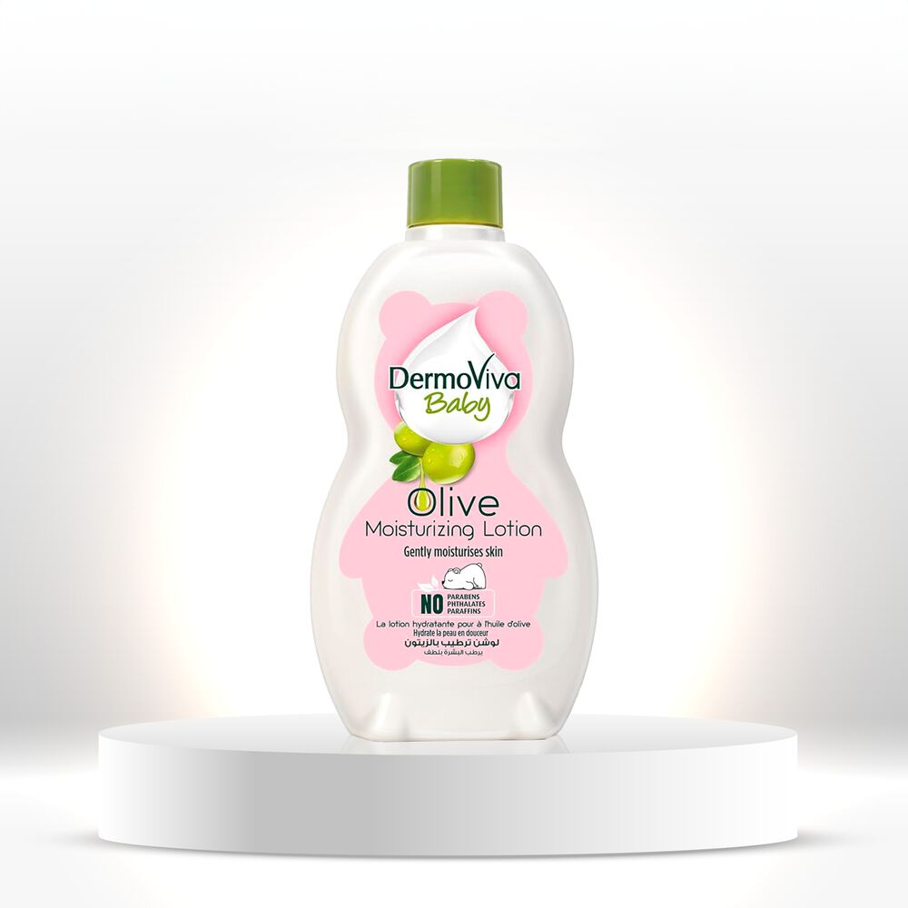 Dermoviva Baby Locion Oliva 200 Ml image number 1.0