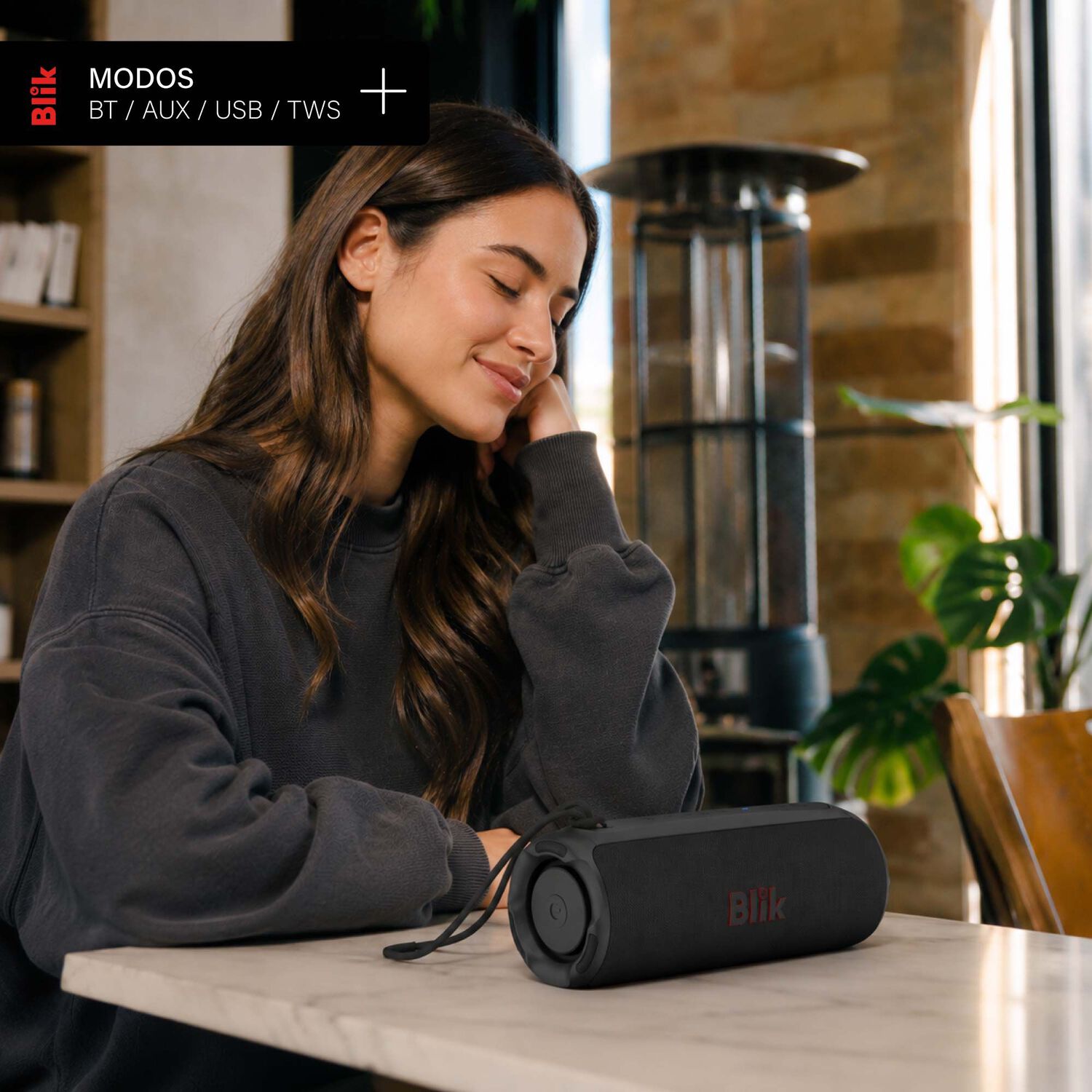 Parlante Bluetooth Blik Livepro-blk image number 7.0