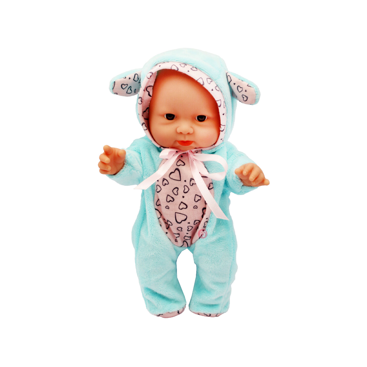 Mu&ntilde;eca Beb&eacute; 25cm Perfecta Para Jugar Y Acompanar - Ps image number 1.0