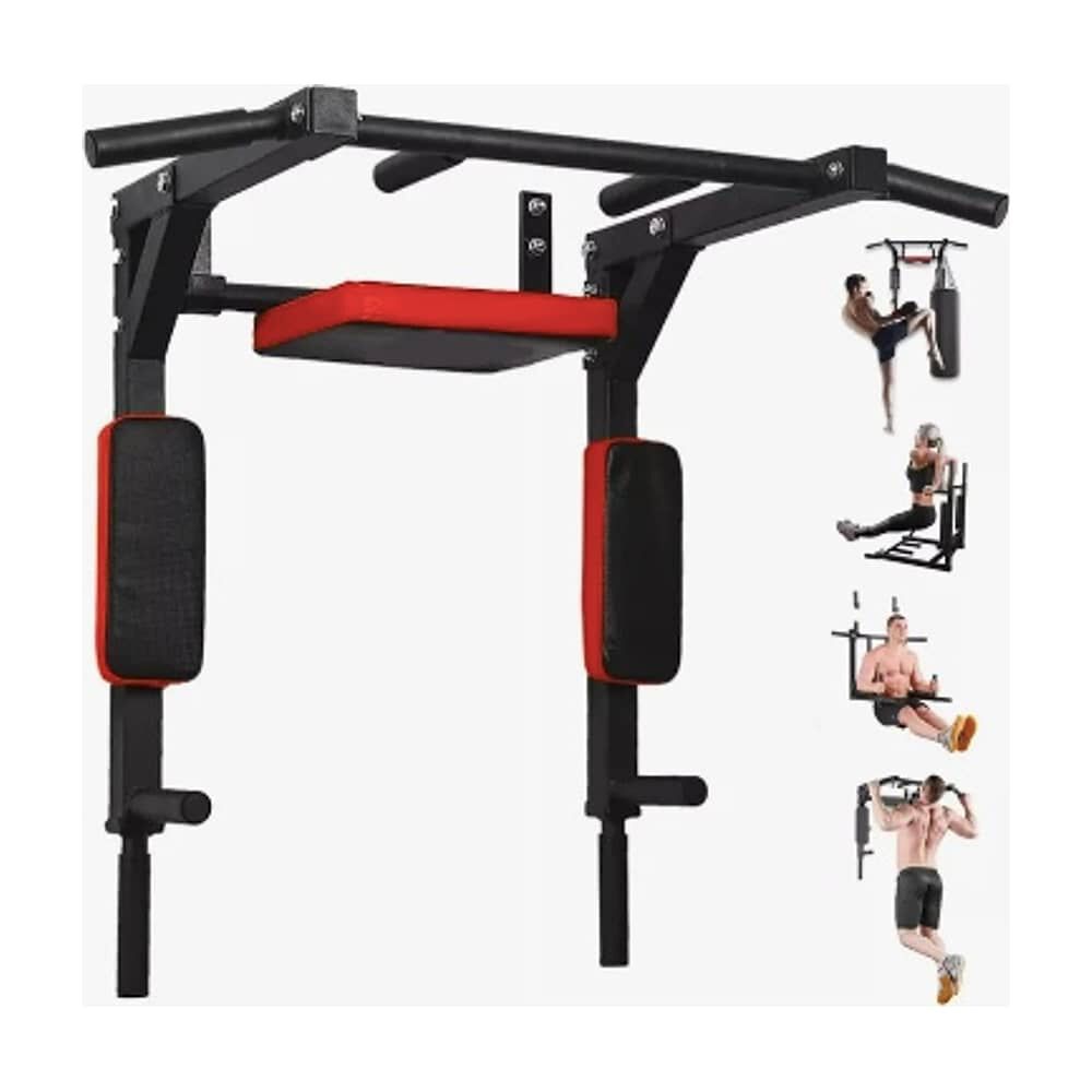 Ejercicios Multifuncional Barra Dominadas Pared image number 0.0