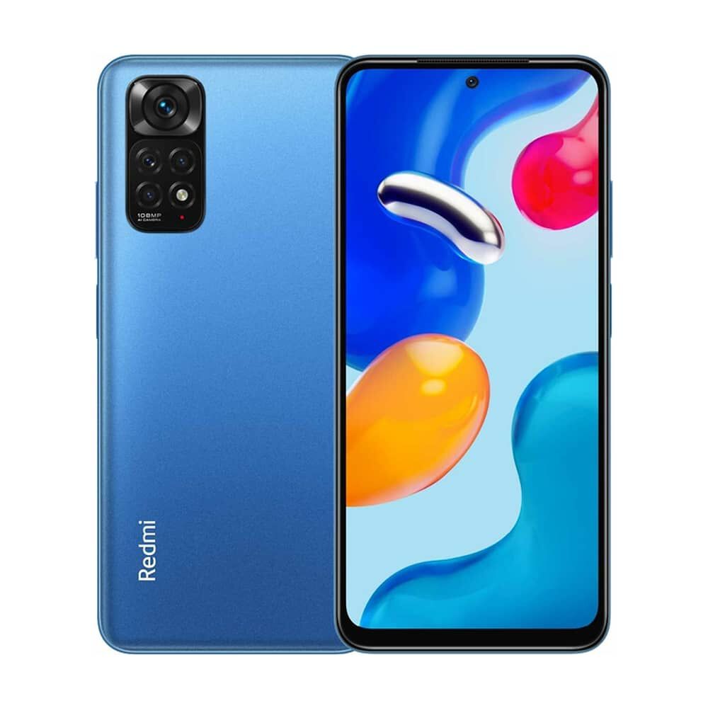 Celular Smartphone Xiaomi Redmi Note 11s /6gb/128gb/ Twilight Blue (reacondicionado) image number 0.0