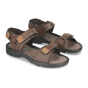 Sandalia Hombre Bruno Bertini Brown