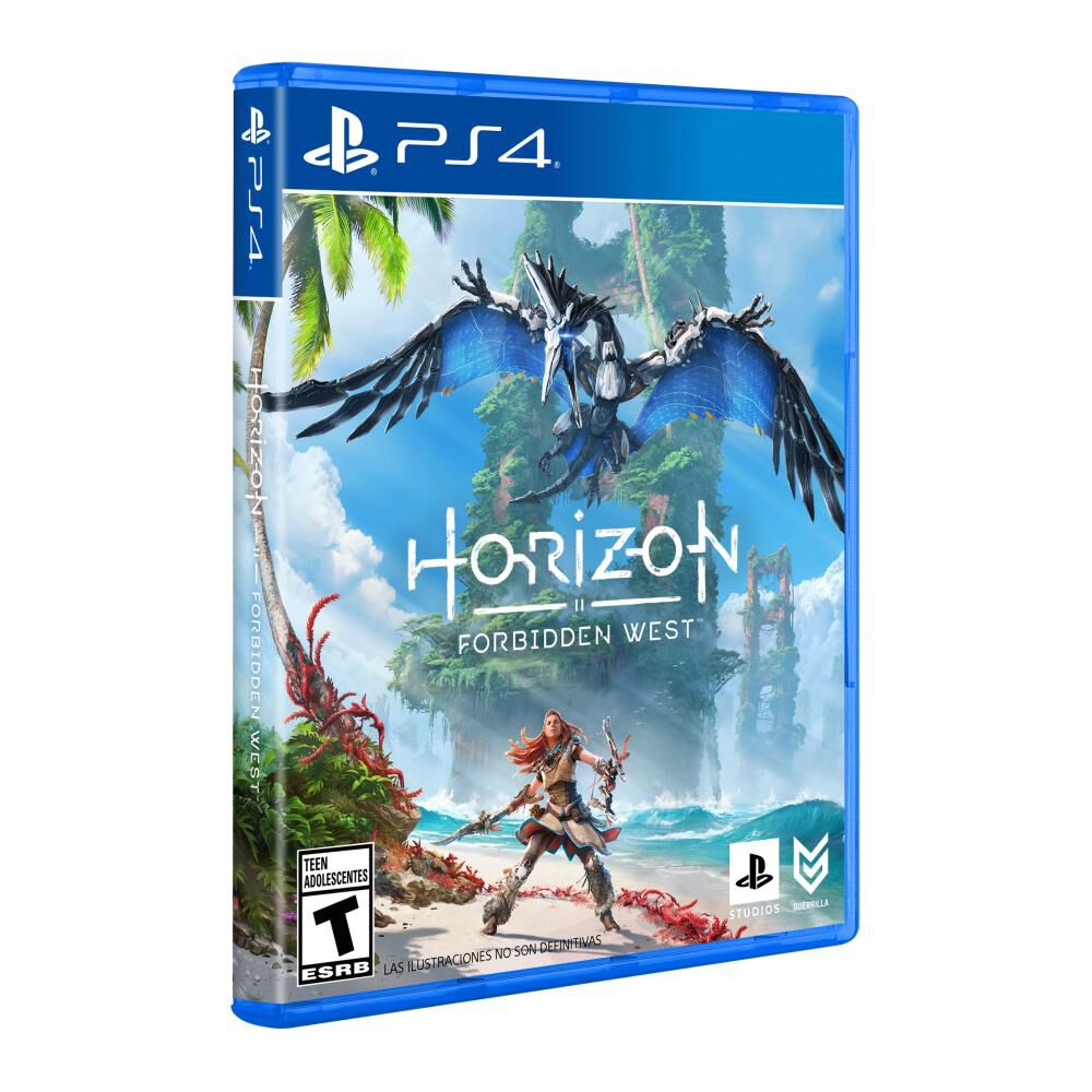 Juego PS4 Sony Horizon Forbidden West