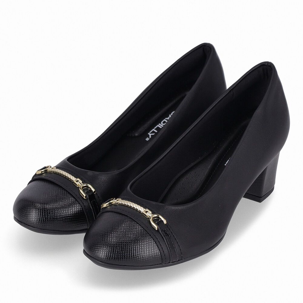 Zapato Mujer Negro Laura 02 Piccadilly image number 2.0