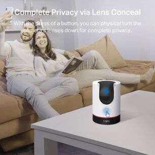 C&aacute;mara De Seguridad Inteligente Tp-link Tapo C225 - 2k Qhd, Ia, Pan/tilt
