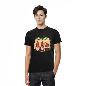 Polera Navideña Flokitextiles