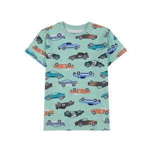 Polera Manga Corta Cuello Redondo Niño Topsis
