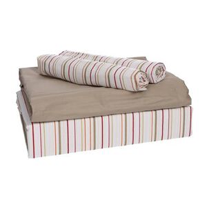 Sabana Andes Estampada 180 Hilos Listado 102 2 Plaza