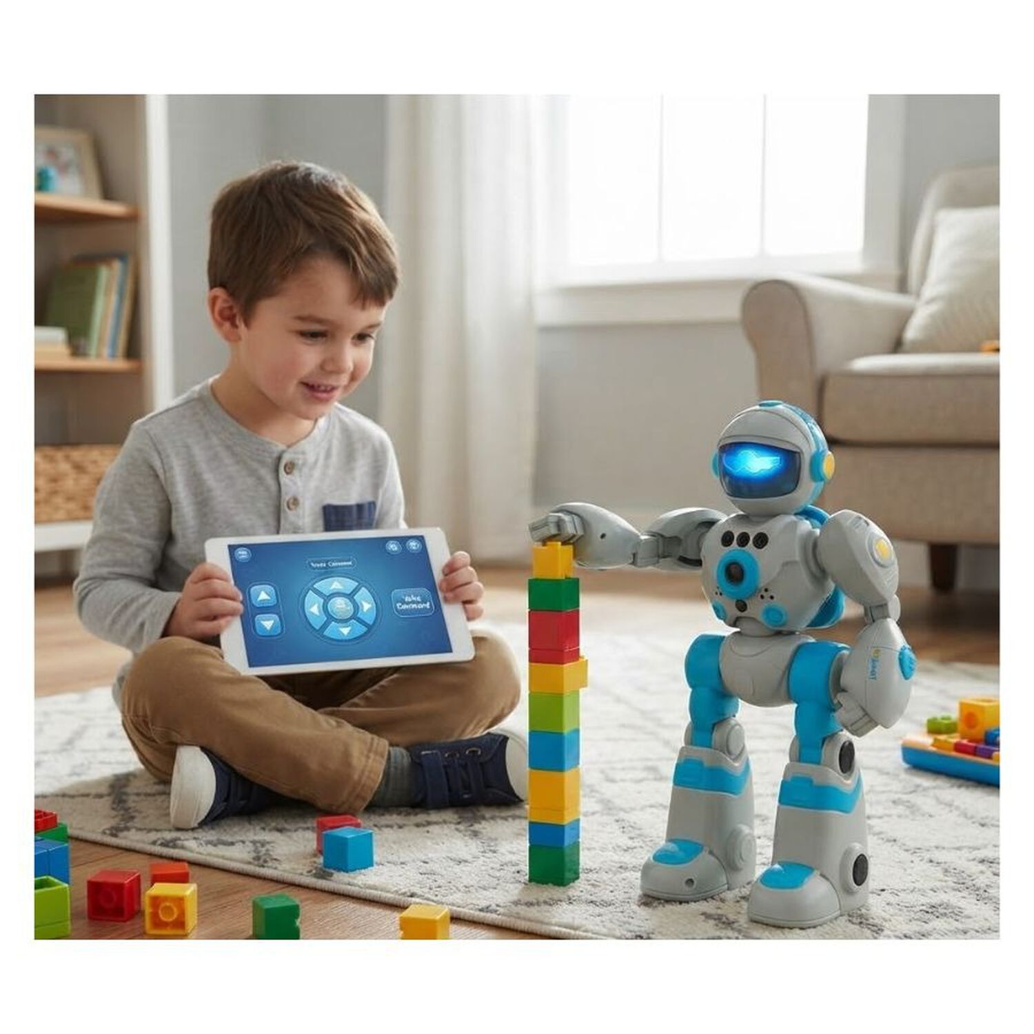 Robot De Juguete Inteligente Mecha Smart Control De Voz image number 3.0