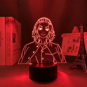 Lampara 3d Mikey Tokyo Revengers Manji Manjiro Sano