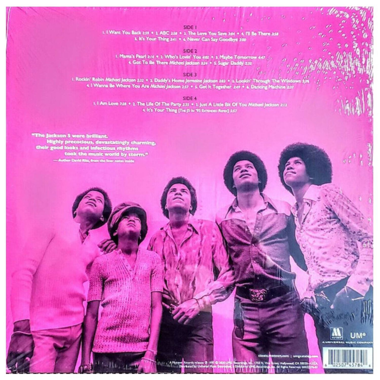 Jackson 5 - Ultimate Collection (2lp) | Vinilo image number 1.0