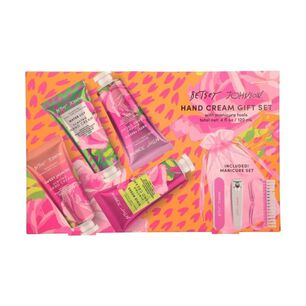 Set De Manicure Con Cremas Para Manos Aromaterap&eacute;utico