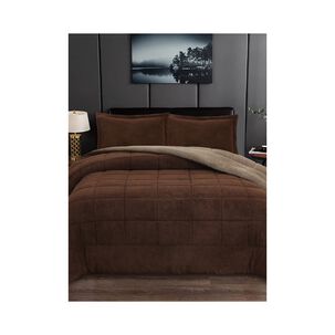 Plumon Andes Sherpa Bicolor Cafe 2 Pl