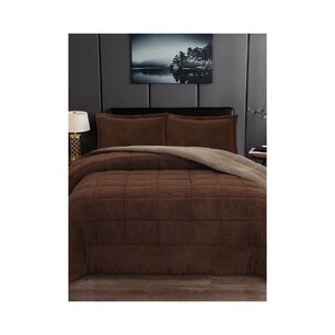 Plumon Andes Sherpa Bicolor Cafe 2 Pl