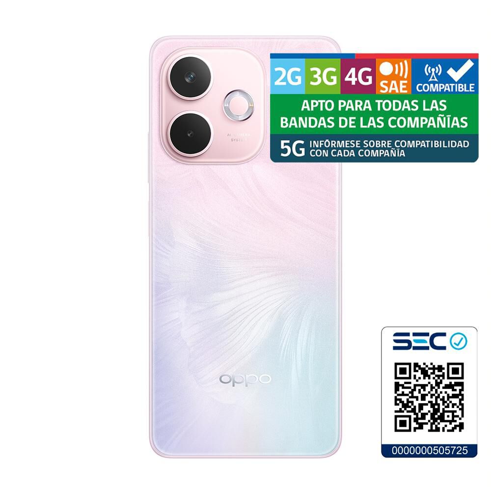 Smartphone Oppo A5 Pro / 5G / 256 GB / Rosa / Liberado image number 9.0