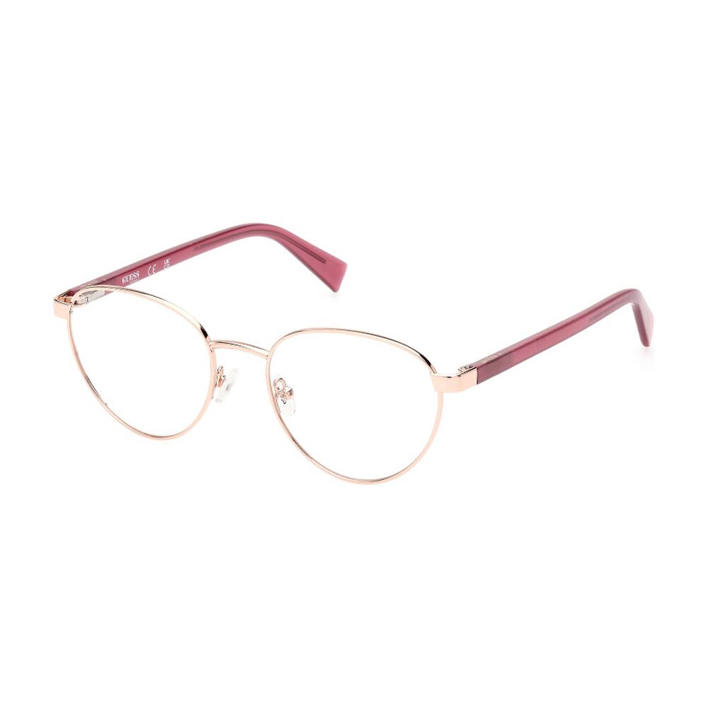 Lentes &Oacute;pticos Shiny Rose Gold Guess image number 1.0
