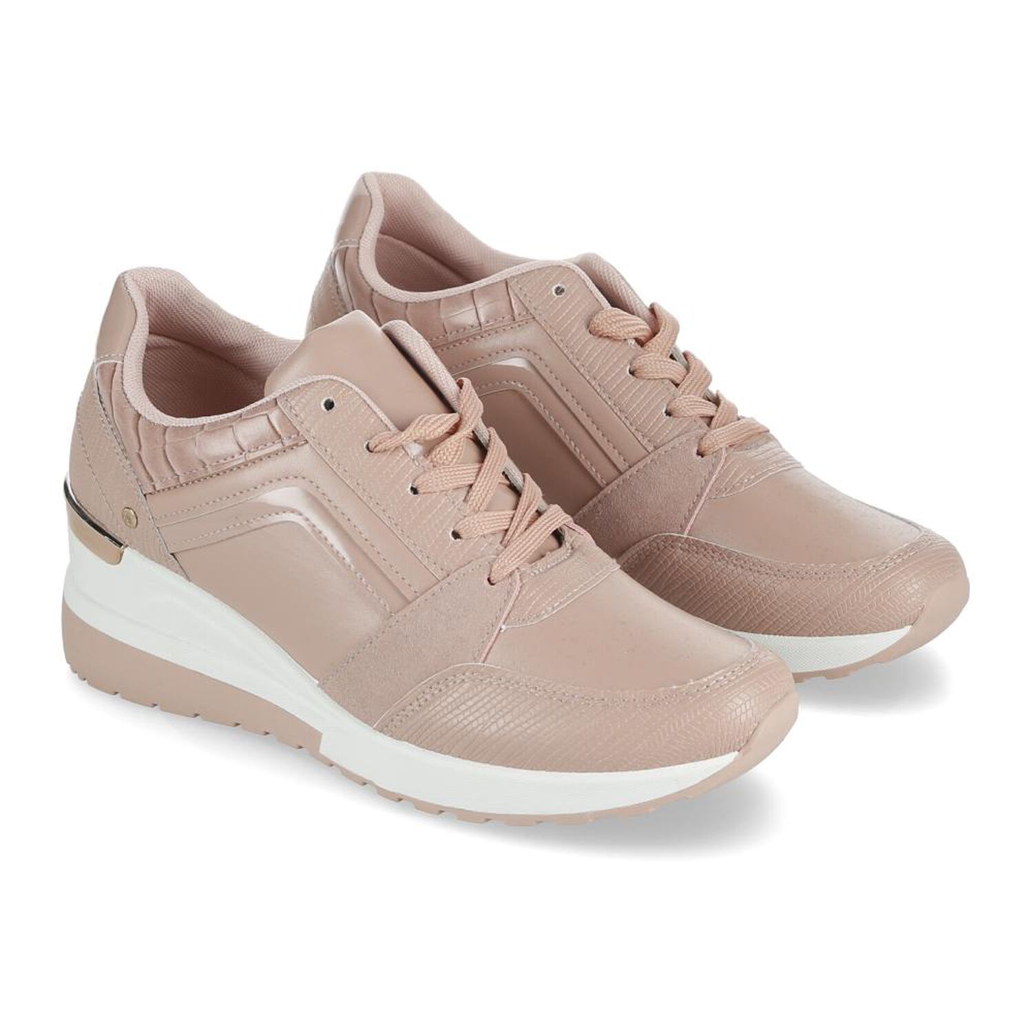 Zapatilla Urbana Mujer Kimera Rosado image number 1.0