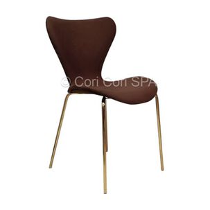 Silla Corazon Gold Cafe