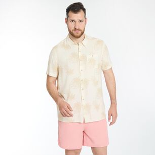 Camisa Regular Manga Corta Hombre Herald