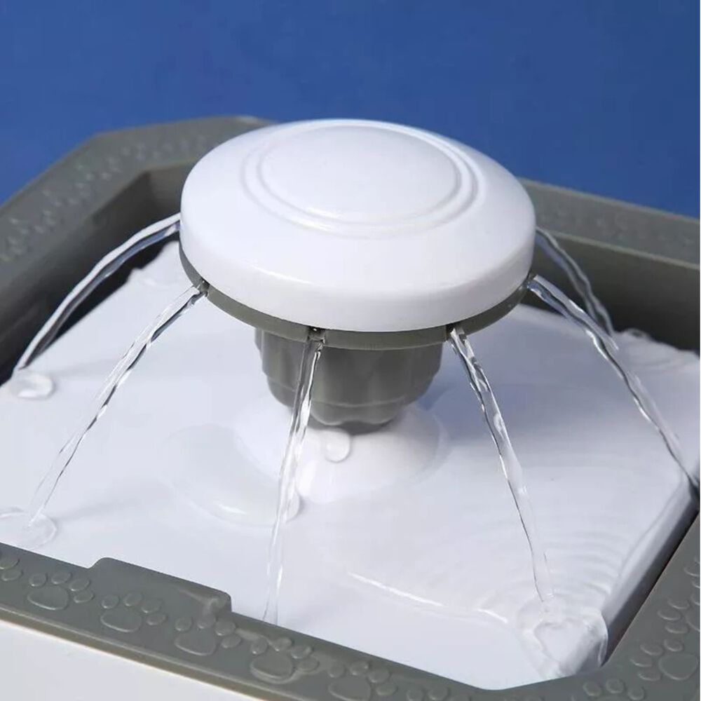 Fuente Agua Mascotas Autom&aacute;tica Silenciosa Dise&ntilde;o Moderno image number 1.0