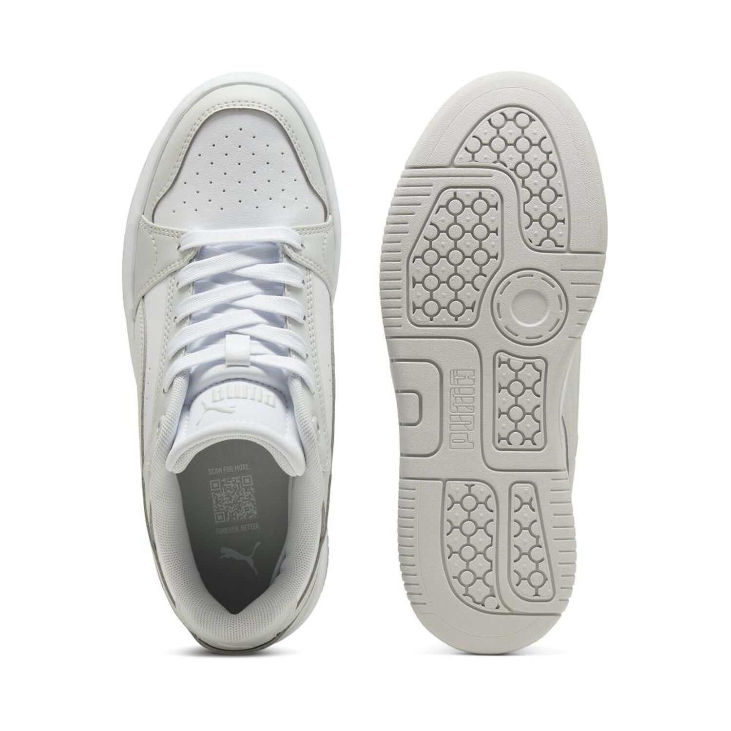 Zapato Casual Mujer Puma Rebound Gris image number 3.0