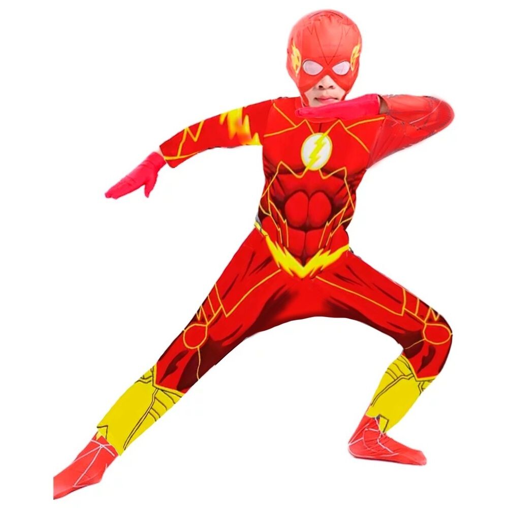 Disfraz Infantil Flash image number 0.0