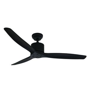 Ventilador De Techo Aviador Negro Ajustable 52 Primaterm
