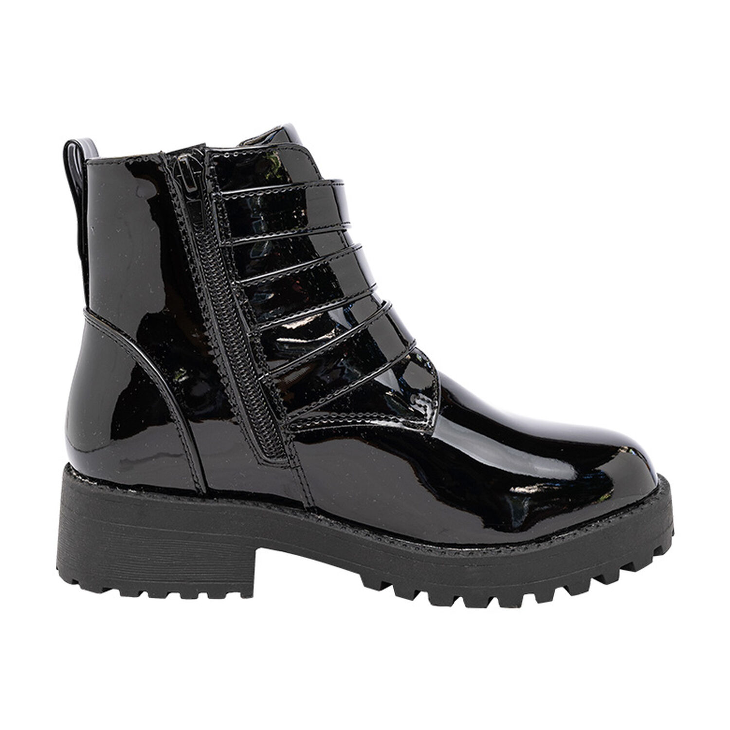 Botin Yeni Negro Charol Bamboo image number 3.0
