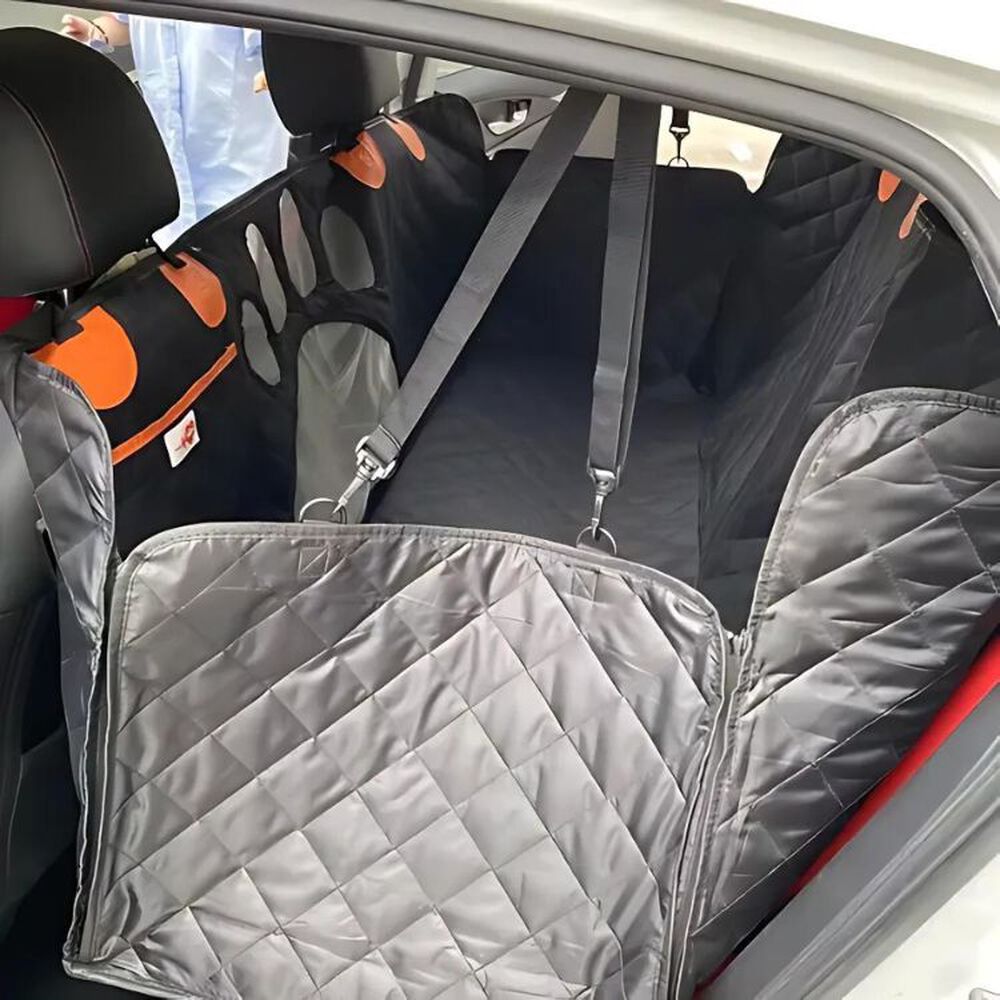 Funda De Asiento Trasero Para Auto Resistente Impermeable image number 5.0