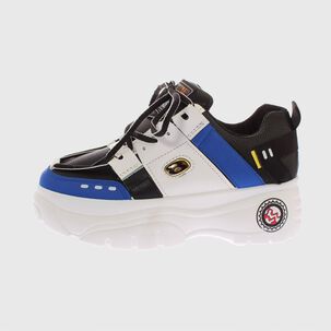 Zapatilla Plataforma Negro/a V&iacute;a Franca Art. 52001b21048blue