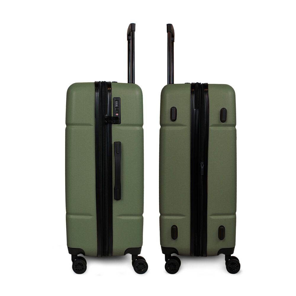 Pack 2 Maletas S+l Amsterdam 10kg Y 23kg Verde Nautica image number 6.0