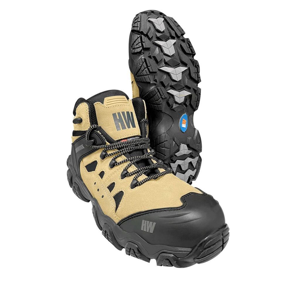 Calzado De Seguridad Hw Explorer Beige image number 5.0