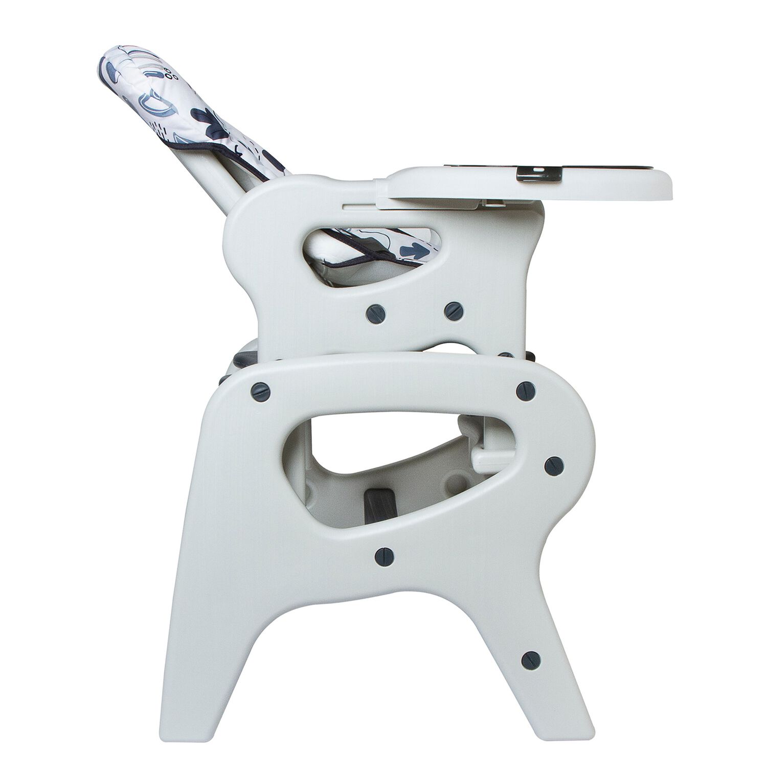 Silla De Comer Escritorio Eat&fun Grey image number 3.0