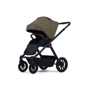 Coche De Beb&eacute; Asiento Reversible Verde Babymine
