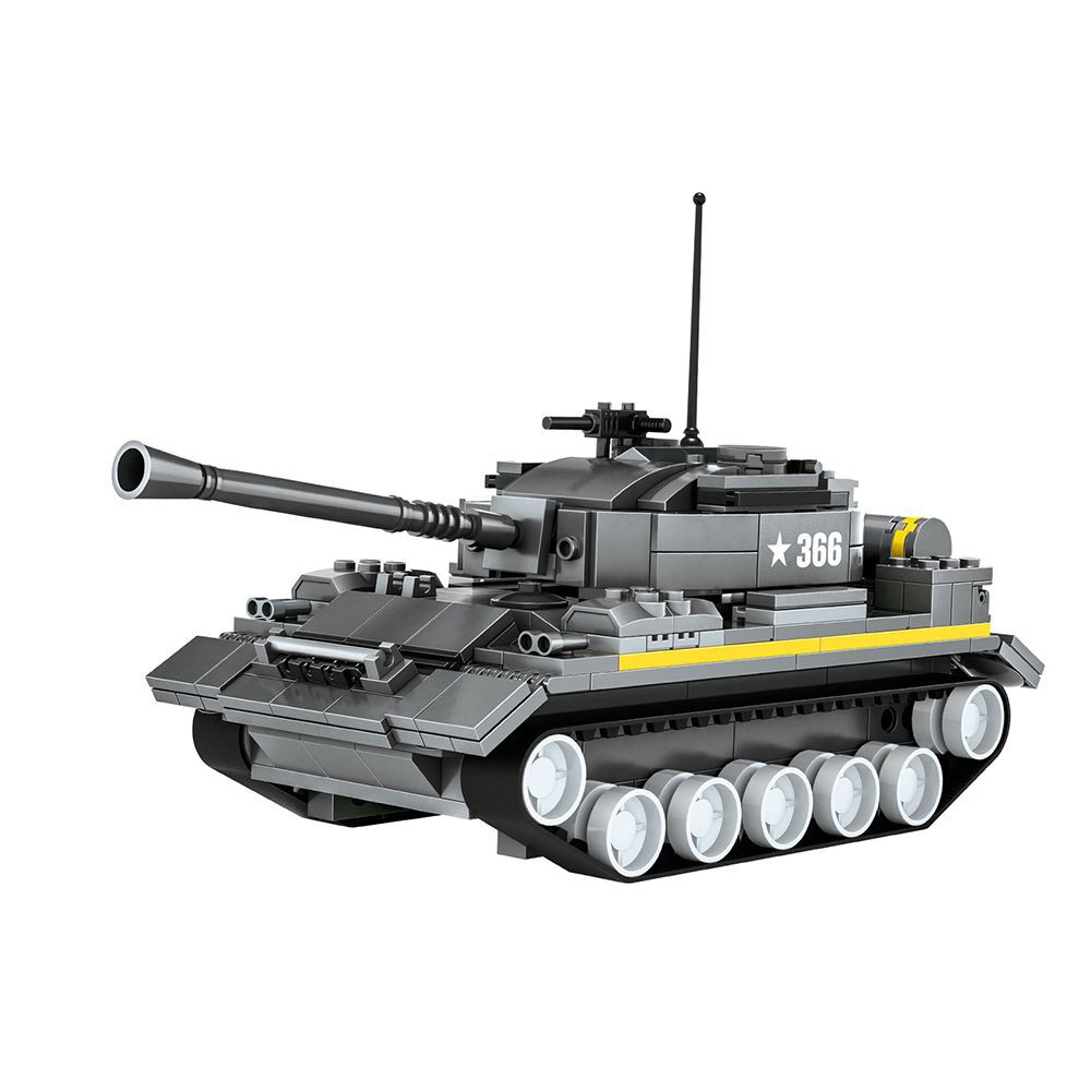 Tanque Militar Panzer Armable 346 Pzs. image number 0.0
