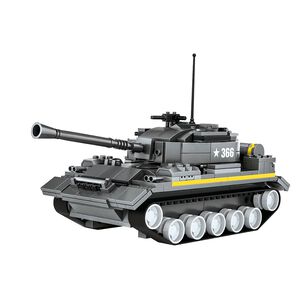 Tanque Militar Panzer Armable 346 Pzs.