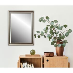 Espejo Global Deco Rec Silv 87x