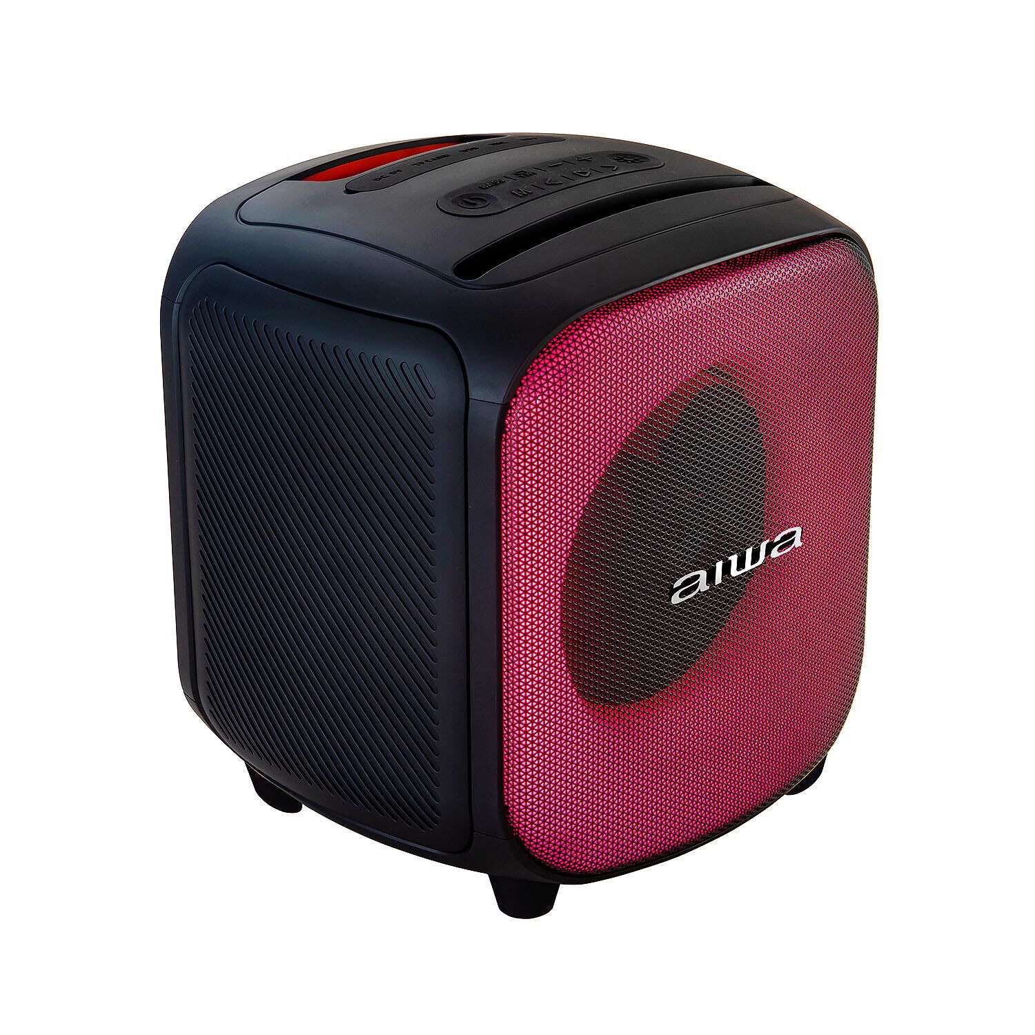 Parlante Bluetooth Aiwa Portatil 40w Con Funcion Tws Aw-b81 Negro image number 3.0
