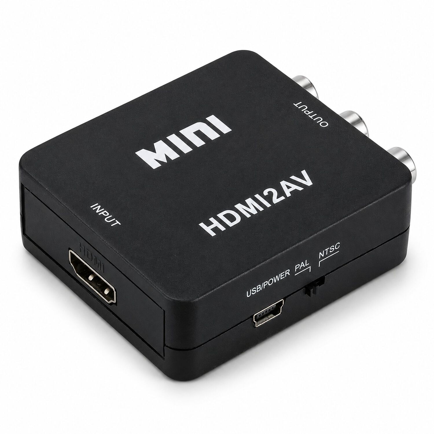 Conversor De Entrada Hdmi A Salida Rca Full Hd Ulink Ul-hrca image number 2.0