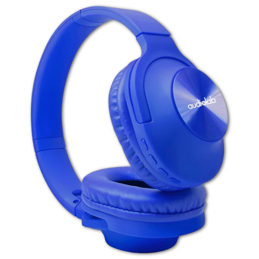 Audífonos Inalámbricos Bluetooth Audiolab Blue Bh973a image number 1.0