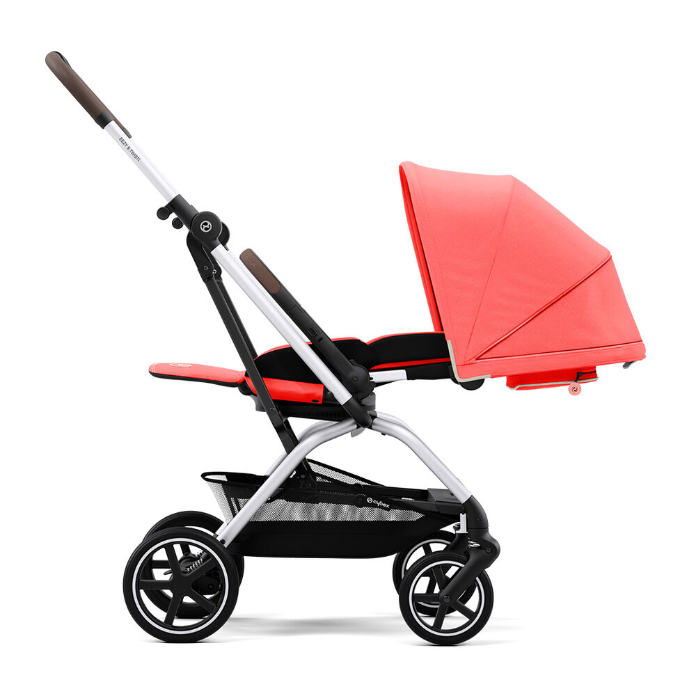Coche Compacto Eezy S Twist Plus Slv Hibiscus Red image number 8.0