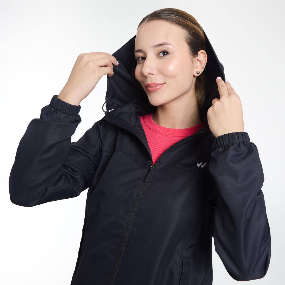 Chaqueta Deportiva Con Capucha Mujer Wetland image number 4.0