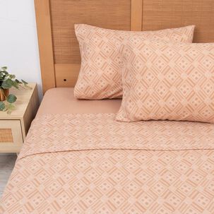 MASHINI Sabana Polar Estampada 2 Plazas Prisma