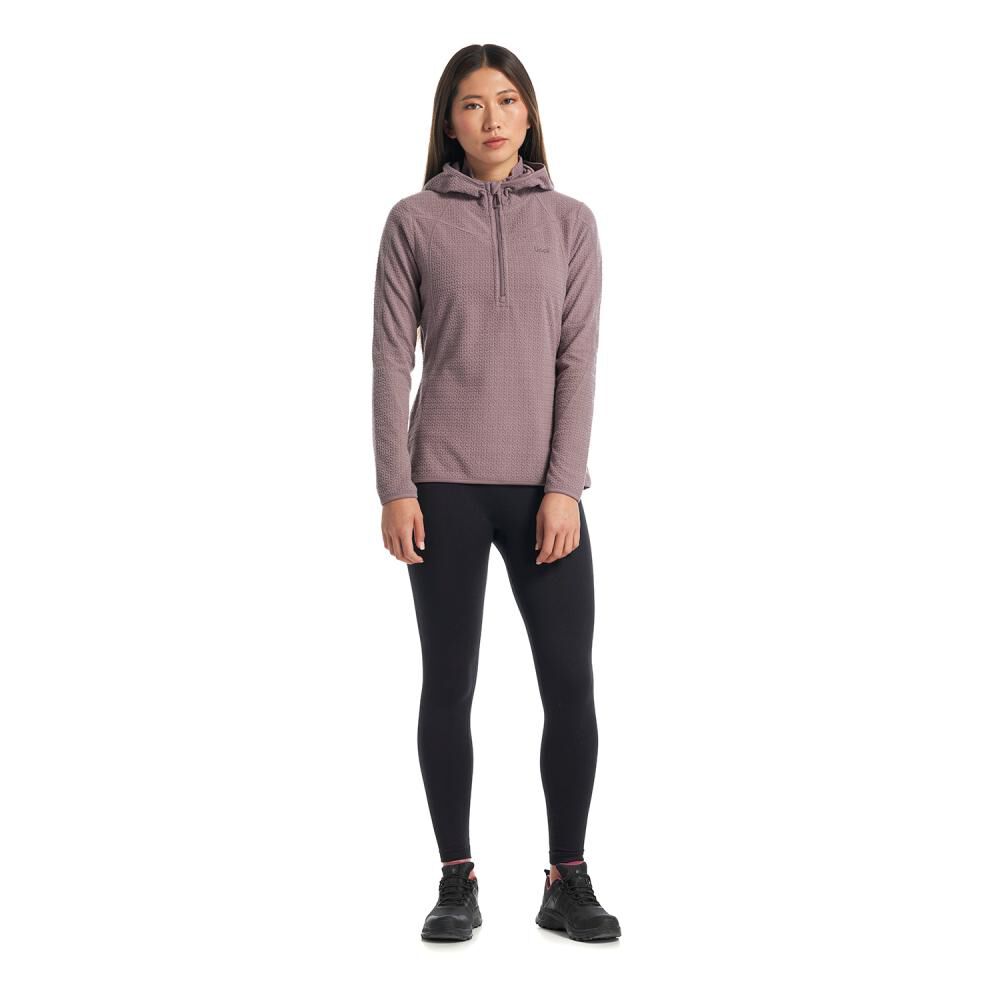 Polerón Deportivo Mujer Con Capucha Jacaranda Nano-f 14 Zip Hoody Lippi image number 7.0