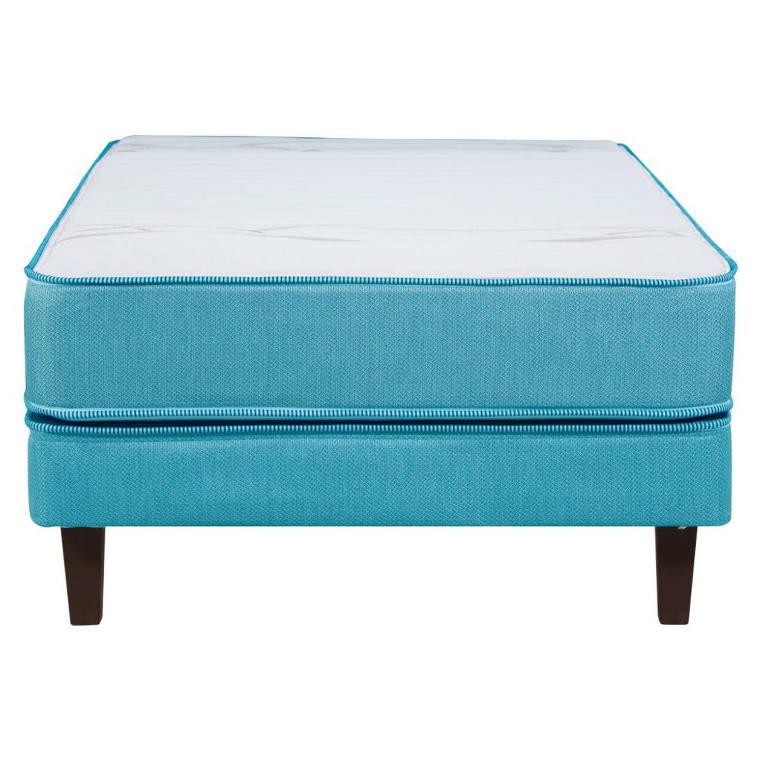 Cama Europea Mantahue Color / 1 Plaza / Base Normal  + Set De Maderas image number 2.0